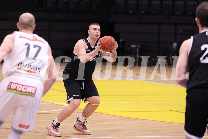 22.01.2023, Graz, Raiffeisen Sportpark Graz, Basketball Zweite Liga 2022/23, Grunddurchgang, Runde 13, Future Team Steiermark vs. Basket Flames