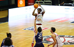 Basketball Superliga 2024/25, Gruunddurchgang 4.Runde BC Vienna vs. BBC Nord Dragonz


