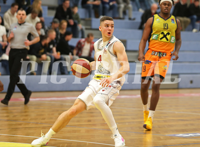 Basketball Superliga 2019/20, 2.Qualifikationsrunde Traiskirchen Lions vs. UBSC Graz


