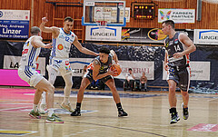 Basketball Superliga 2024/25, Grunddurchgang 13.Runde Oberwart Gunners vs. KLosterneuburg Dukes


