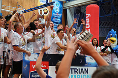 Basketball Superliga 2024/25, Playoffs, Finale Spiel 3 Oberwart Gunners vs. BBC Nord Dragonz



