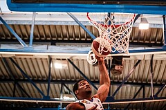 Basketball, ABL 2017/18, Grunddurchgang 31.Runde, Oberwart Gunners, Gmunden Swans, Marcel White (13)