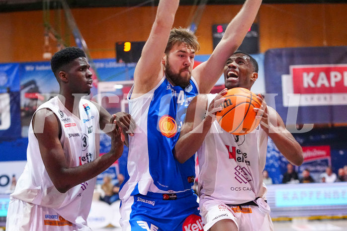 Win2day Basketball Superliga 2023/24, 2.Platzierungsrunde, Kapfenberg vs. Oberwart


