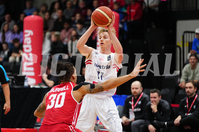 Eurobasket  2025, Pre-Qualifiers,  Austria vs. Switzerland



