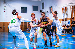Basketball, Basketball Zweite Liga 2022/23, Grunddurchgang 16.Runde, Union Deutsch Wagram Alligators, Mattersburg Rocks, Luis Göd (2), Joris Ortega (5)