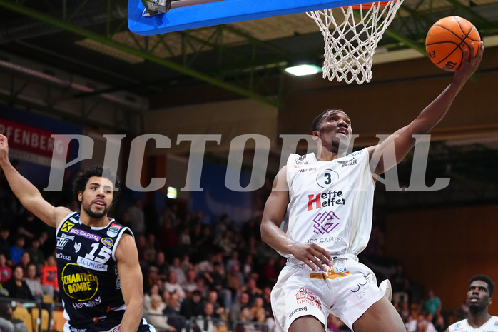 Win2day Basketball Superliga 2023/24, Grunddurchgang, 11. Runde, Kapfenberg vs. Gmunden


