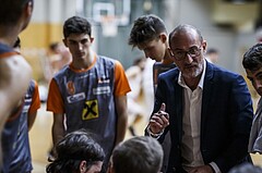 Basketball, Basketball Zweite Liga, Grunddurchgang 8.Runde, Mattersburg Rocks, Fürstenfeld Panthers, Flavio Priulla  (Head Coach)