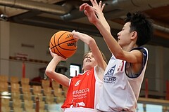 Basketball Superliga 2024/25, SLMU14 Traiskirchen Lions Academy vs. ATSE Graz


