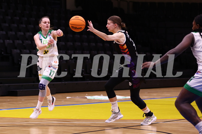 17.12.2023, Graz, Raiffeisen Sportpark, Basketball Damen Superliga 2023/24, Grunddurchgang 7.Runde, UBI Holding Graz - Vienna United Women,  