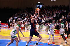 01.04.2024, Graz, Raiffeisen Sportpark, Basketball Damen Superliga 2023/24, Finale, Spiel 2, UBI Holding Graz - SKN St. Pölten Frauen ,  