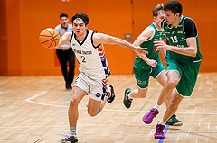 22.03.2025 Österreichischer Basketballverband 2024/25, SLMU19, Vienna United vs. Kapfenberg Bulls 