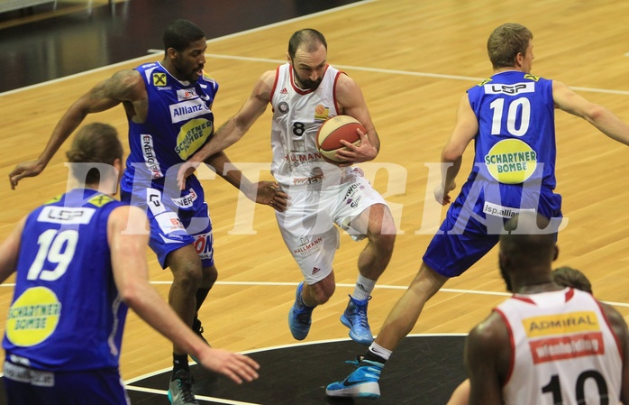 Basketball ABL 2015/16 Grunddurchgang 27.Runde BC Vienna vs. Gmunden Swans