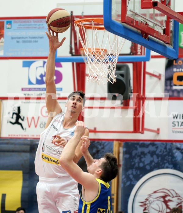 Basketball Superliga 2020/21,  Grunddurchgang 6.Runde, Traiskirchen Lions vs. UBSC Graz