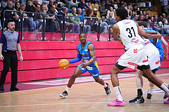 Win2day Basketball Superliga 2024/25, 8. Qualifikationsrunde, Kapfenberg vs. St.Pölten


