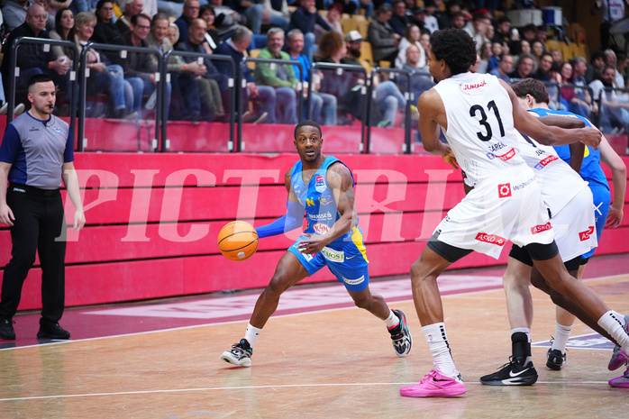 Win2day Basketball Superliga 2024/25, 8. Qualifikationsrunde, Kapfenberg vs. St.Pölten