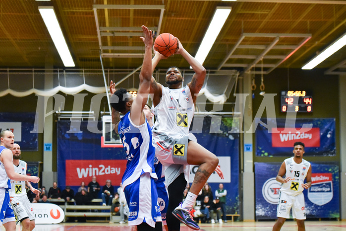 Win2Day Basketball Superliga 2022/23, Grunddurchgang. 10.Runde Flyers Wels vs. Oberwart Gunners,
