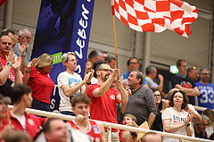 Basketball Superliga 2023/24, Playoff, Viertelfinale Spiel 4 SKN St. Pölten vs. Traiskirchen Lions