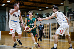 Basketball, Basketball Zweite Liga, Grunddurchgang 9.Runde, Mattersburg Rocks, Dornbirn Lions, 