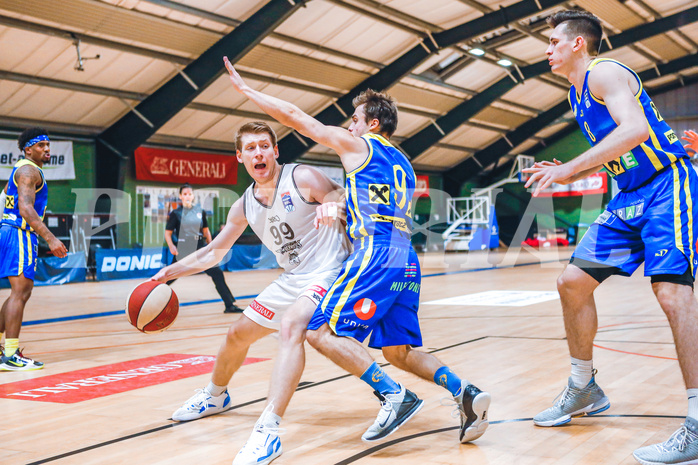 Basketball Basketball Superliga 2020/21, Grunddurchgang 10.Runde D.C. Timberwolves vs. UBSC Graz