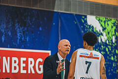 Basketball Basketball Superliga 2020/21, Finale Spiel 4 Kapfenberg Bulls vs. Gmunden Swans