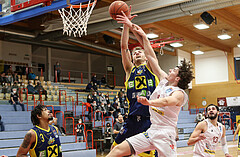 Basketball Superliaga 2021/22, Grunddurchgang 14.Runde Traiskirchen Lions vs. UBSC Graz


