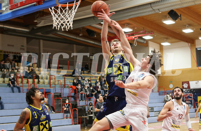 Basketball Superliaga 2021/22, Grunddurchgang 14.Runde Traiskirchen Lions vs. UBSC Graz


