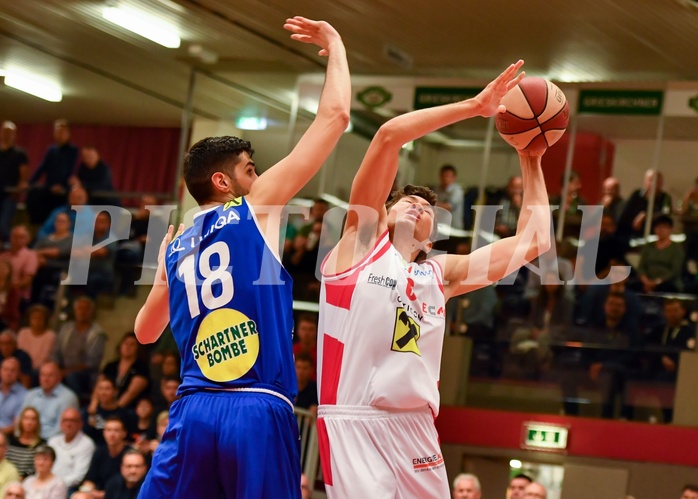 Basketball ABL 2018/19, Grunddurchgang 36.Runde Flyers Wels vs. Gmunden Swans


