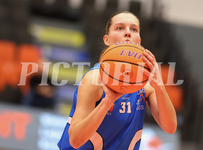 Basketball Damen Supercup 2024/25, 2.Runde BK Duchess Klosterneuburg vs. DBB Wels


