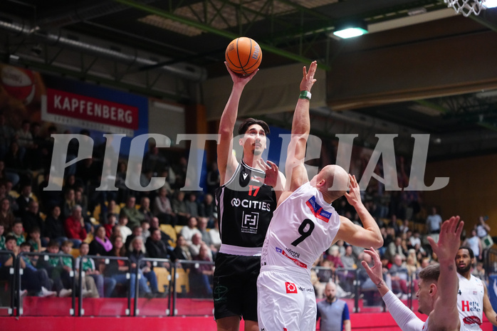 Win2day Basketball Superliga 2024/25, Grunddurchgang, 21.Runde, Kapfenberg vs. Fürstenfeld


