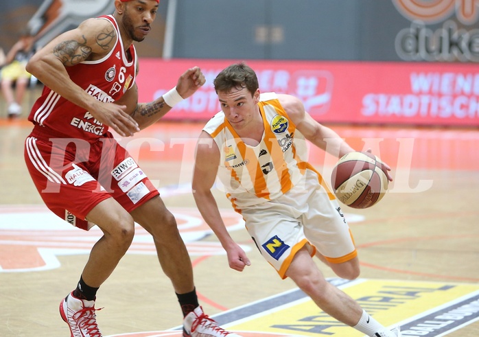 Basketball ABL 2016/17, Grunddurchgang 26.Runde BK Dukes Klosterneuburg vs. BC Vienna


