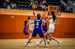 Basketball, Win2Day Basketball Damen Superliga 2023/24, Grunddurchgang 3.Runde, Basket Flames, UBSC Graz, Carina Rabitsch (44)