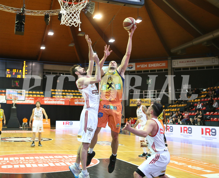 Basketball Superliga 2019/20, Grunddurchgang 13.Runde BC Vienna vs. UBSC Graz


