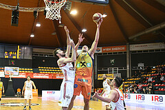 Basketball Superliga 2019/20, Grunddurchgang 13.Runde BC Vienna vs. UBSC Graz



