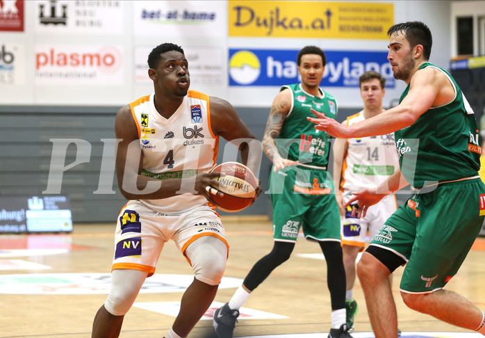 Basketball Superliga 2020/21, Grunddurchgang 15.Runde Klosterneuburg Dukes vs. Kapfenberg Bulls