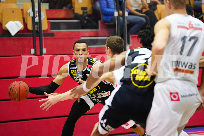 Basketball Superliga 2022/23, Grunddurchgang, 4. Spiel , Kapfenberg vs. Gmunden