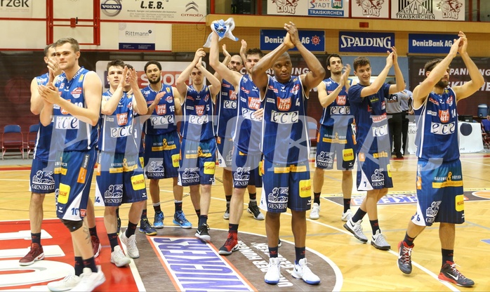 Basketball ABL 2016/17, Playoff VF2 Traiskirchen Lions vs. Kpafenberg Bulls



