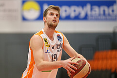 Basketball Superliga 2020/21, Grunddurchgang 17.Runde Klosterneuburg Dukes vs. Oberwart Gunners