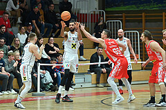 Basketball, Superliga 2024/25, Plazierungsrunde 1.Runde, Flyers Wels vs. Traiskirchen Lions,
