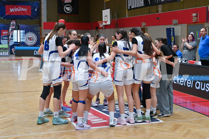 2025.05.11 SLWU16 FIN DBB Basketgirls Wels vs UBBC Herzogenberg,

