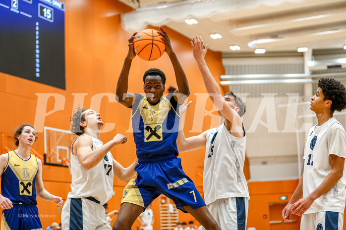 24.12.2024 Österreichischer Basketballverband 2024/25, SLMU19, Vienna Timberwolves vs. UBSC Graz