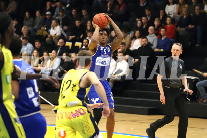 Basketball Superliga 2021/22, Grunddurchgang 3.Runde UBSC Graz vs. Oberwart Gunners