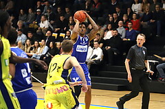 Basketball Superliga 2021/22, Grunddurchgang 3.Runde UBSC Graz vs. Oberwart Gunners


