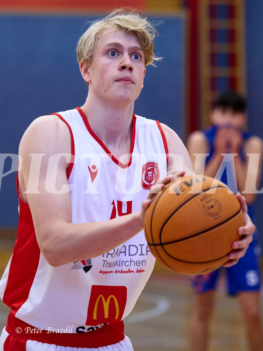 Basketball Superliga 2024/25, SLMU16 Traiskirchen Lions vs. FCN Baskets Wels


