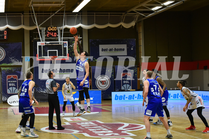 Basketball Superliga 2021/22, Grunddurchgang 18. Runde Flyers Wels vs. Oberwart