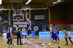 Basketball Superliga 2021/22, Grunddurchgang 18. Runde Flyers Wels vs. Oberwart