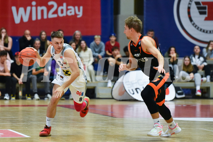 Win2Day Basketball Superliga 2022/23, Grunddurchgang. 6.Runde Flyers Wels vs. Fürstenfeld Panthers
