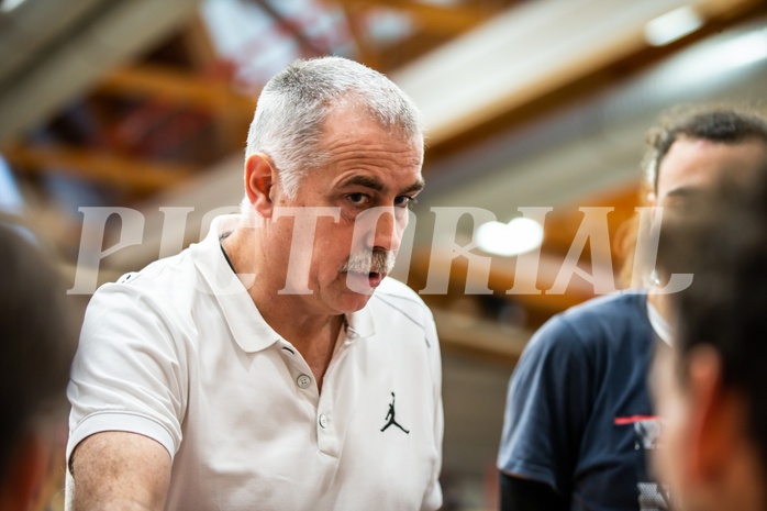 Basketball, Basketball Zweite Liga, Grunddurchgang 5.Runde, Basket Flames, Wörthersee Piraten, Aleksa Petrovic (1)