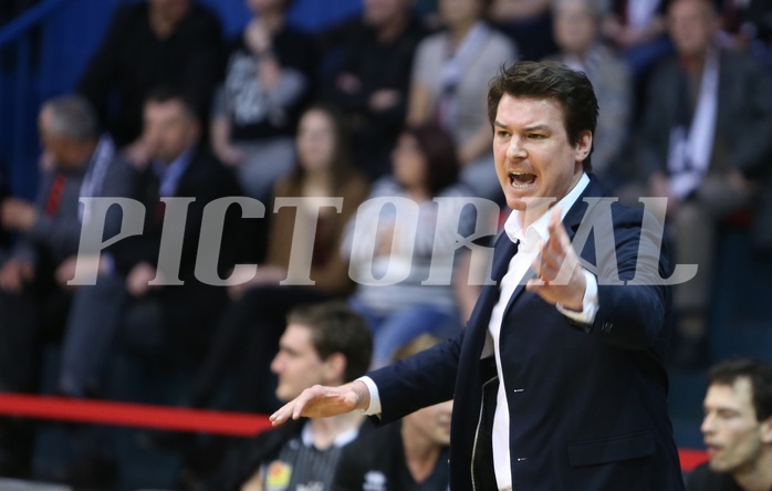 Basketball ABL 2015/16 Grunddurchgang 22.Runde BC Vienna vs. GÃ¼ssing Knights


