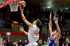 Basketball ABL 2017/18, Grunddurchgang 5.Runde Flyers Wels vs. Gmunden Swans


