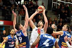 Basketball ABL 2017/18, Grunddurchgang 7.Runde Flyers Wels vs. Kapfenberg Bulls